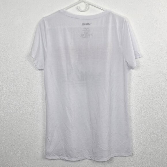 The Goonies Never Say Die T-Shirt Women's Size XXL Gently‎ used condition - Picture 3 of 4